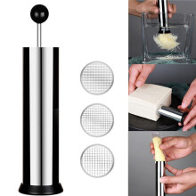 2X Maille Cutter Acier Inoxydable Ménage Déchiquetage Pressage Moule Pratique DIY Cuisine Cuisine Outil