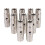 80 Peças 3/8 Polegadas Slip Lok Misting Nozzle Coupling Tees 10/24 UNC 1000 PSI Quick Connect 3