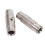 80 Peças 3/8 Polegadas Slip Lok Misting Nozzle Coupling Tees 10/24 UNC 1000 PSI Quick Connect 4