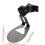 3X Wall Mount Bracket for  Era 100, Wireless Speaker Space Saving  Home Metal Wall Stand Holder, Black 8