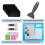 2X Trampoline Patch Repair Kit Rectangular Patches Trampoline Repair Trampoline Mat Tear or Hole 6