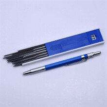 4Stück 2,0 mm Mechanisch Druckbleistift Stift Bleistift für Entwurf Zeichnung Tischler Handwerk Kunst Skizzierung mit 48 Stück Nachfüllung - Blau
