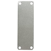 150 Pack Roestvrij Staal Gravure Blank Tags Rechthoek Stempelen Blanks met 4 Gaten 1Inchx3Inch