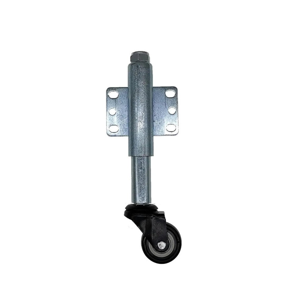 2 Inch Spring Loaded Shock Absorbing Swivel Caster Wheel, 50Kg Capacity, 1Pc For Furniture 9771547312598