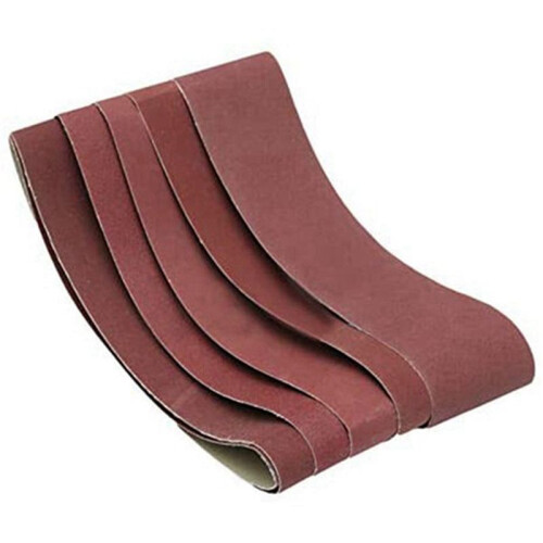 15 Peças 100 X 915Mm Cinta de Lixa 4 Polegadas X 36 Polegadas Tela de Lixamento Banda Abrasiva com 60 120 180 240 320 Girt 1