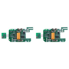 2X Beschermingsprintplaat met voor 18V BL1850B BL1840B Accu 54DB