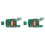 2X Protective Circuit Board with for 18V BL1850B BL1840B Battery 54DB 1