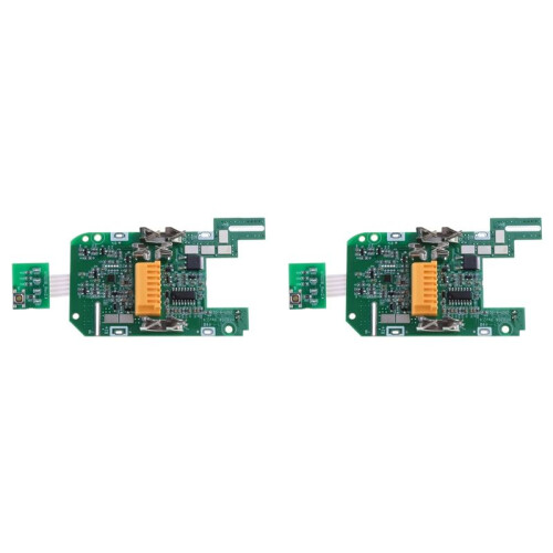 2X Protective Circuit Board with for 18V BL1850B BL1840B Battery 54DB