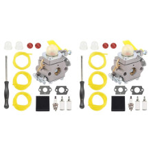 2X C1U-H60 Vergaser für  Homelite 25Cc RY28141 UT33600 UT33650 308054013 308054012 Teile für Fadenabschneider