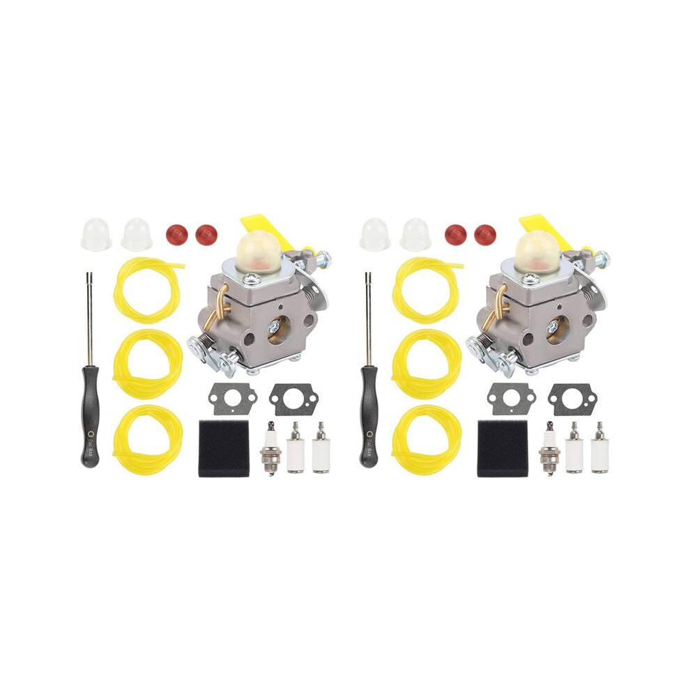 2X C1u-H60 Carburetor For Homelite 25Cc Ry28141 Ut33600 Ut33650 308054013 308054012 String Trimmer Parts 6033970378446
