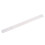 6pcs 40Cm 16 Polegadas de Comprimento Medida Régua de Borda Reta de Plástico Transparente 2