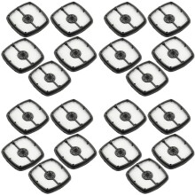 20x Filtre à Air pour Ventilateur Ajustable Echo Trimmer Mantis 130310-54130 SRM225 SRM210 HC150 A226001410