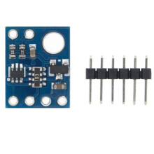 2X VL53L0X -of-Flight (ToF) Ranging Sensor Breakout 940nm GY-VL53L0X V1/V2 Distance Module I2C IIC GY-530 3.3V/5V