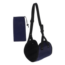 2Pcs Airplane Footrest Foot Hammock for Leg Relief, Compact Travel for Plane, Train and Office