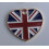 Union Jack heart shaped dog tag 1