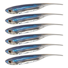 6Pcs Floating Soft Baits Fishing Lure Needle Tail Baits Soft-01