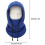 Schutzmaske Winterfleece-Gesichtsbedeckung Damen Herren Winddicht 3
