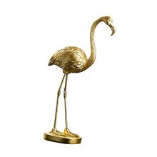 Flamingo Standbeelden Moderne Home Decors Hars-kijk omhoog