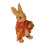 1Pc Mini Resin Bunnies Little Small Rabbit-Raincoat Hare 1
