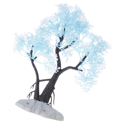 Artificial Water Plant Pine Tree For-389 03 16 fork white