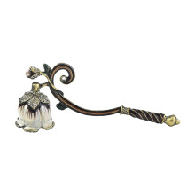 Éteignoir de bougie en métal Antique élégant, outil-FL001