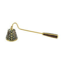 Elegante antieke metalen kaarsendover, decoratief-FL009