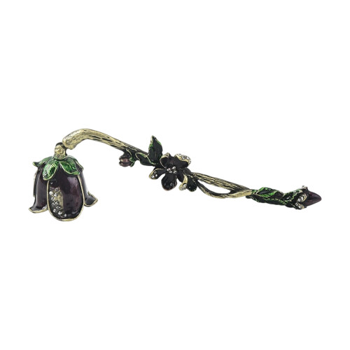 Couvercle de bougie décoratif en métal pour bloquer-FL006