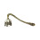 Decorative Metal Candle Cover For Safe Oxygen Blocking-FL011 1