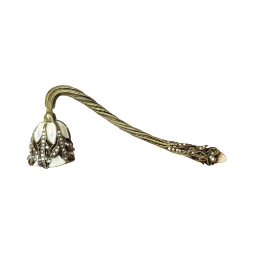Decorative Metal Candle Cover For Safe Oxygen Blocking-FL011