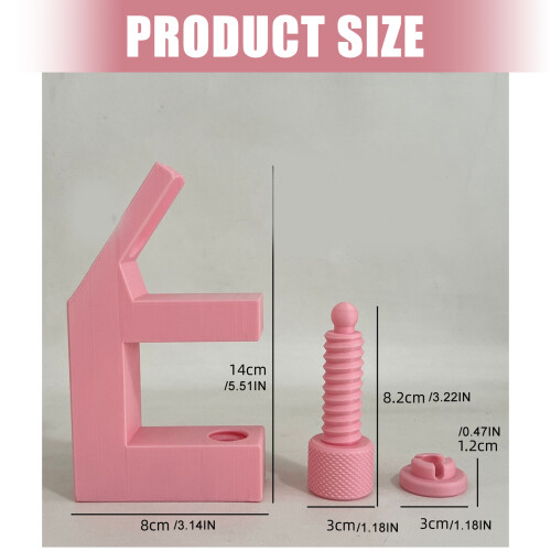 User Friendly Sewing Clamp Secures Zippers During-red 2
