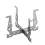 Outdoor Camping Alcohols Stove Bracket-lifting bracket 1