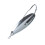 Unkrautlose Löffel-Angelköder, Minnow-Angellöffel,-Silber 64mm 1