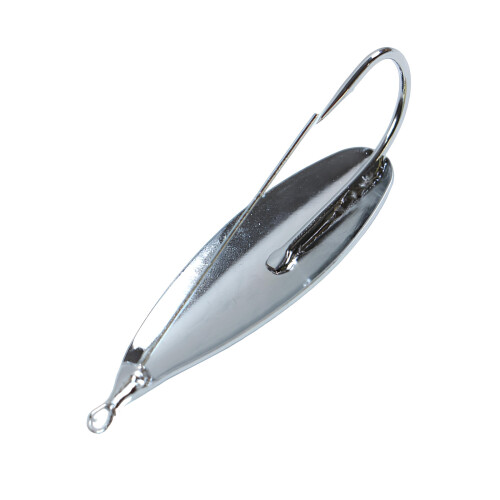 Unkrautlose Löffel-Angelköder, Minnow-Angellöffel,-Silber 64mm