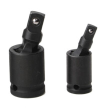2Pcs Socket Wrench Adapter Spanner Keys Set Converter Drive Reducer Air Impact Ratchet Wrench 1/4 3/8
