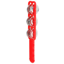 1Pcs Kids Hand Jingle Bells Hand Sleigh Bells Decoration Bells Musical Instrument Decorations