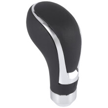 Leather Gear Stick Shift Knob, Car Shifter Knobs Lever Handle for Most Manual Transmissions