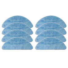 Mop Cloths Replacement Mop Cloth for 820T 800T Robot Vacuum Cleaner Mopping Rag Replacement Accessories,8Pcs