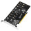 MAIWO KCSSD10 PCIEx4 Adapter Card, M.2Nvme Protocol Four-Bay Ssd Array Adapter Card Supports Mn7/8/10/ Win Server/Linux System 3