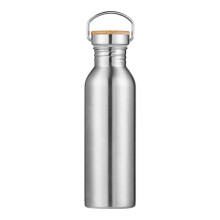 750Ml Large Capacity Stainless Steel Sports Bottle Leakproof Durable Metal Water Bottle Environmental Water Bottle