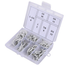 70PCS Ceiling Hooks Heavy Duty Screw Cup Hook for Bathroom Kitchen Wall Ceiling Hanging Various Size Combination Package