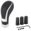 Leather Gear Stick Shift Knob, Car Shifter Knobs Lever Handle for Most Manual Transmissions 10