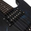 IRIN E102 6st Elgitarrsträng Nickellegering Lindad Elgitarr Ersättningsdelar Tillbehör Sträng 7