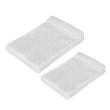 200Pcs Frosted Cute Dots Plastic Pack Candy Cookie Soap Packaging Bags Cupcake Wrapper Self Adhesive Sample Gift Bag