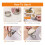 7 Pcs Dumplings Maker Set,Easy Dumpling Maker and Cuter, Dumpling Mould for Dumpling Pie Pastry Tool Kitchen Accessory 3