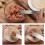 Set per Gnocchi da 7 Pezzi, Easy Dumpling Maker e Cuter, Stampo per Gnocchi per Gnocchi Pie Pasticceria Accessorio da Cucina 4