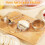 7 Pcs Dumplings Maker Set,Easy Dumpling Maker and Cuter, Dumpling Mould for Dumpling Pie Pastry Tool Kitchen Accessory 5