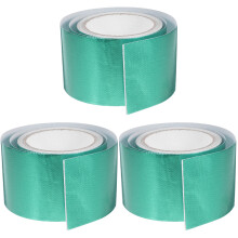 3Rolls Industrial Fiberglass Tape Green Heat Resistant Repair Tape