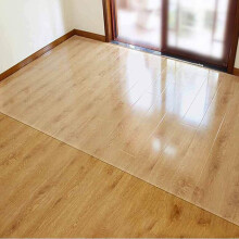 Clear Office Chair Mat PVC Floor Protector NonSlip 1.5mm 90/100/110/120cm for Carpet and Hardwood