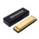 Professional 10 Hole Harmonica Metal and ABS Materials-Gold 1