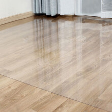Clear Chair Mat for Hard Floors 130x140cm ScratchResistant Nonslip Office Floor Protector 1.5mm